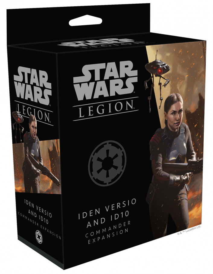 Star Wars: Legion - Iden Versio and ID10 Commander Expansion