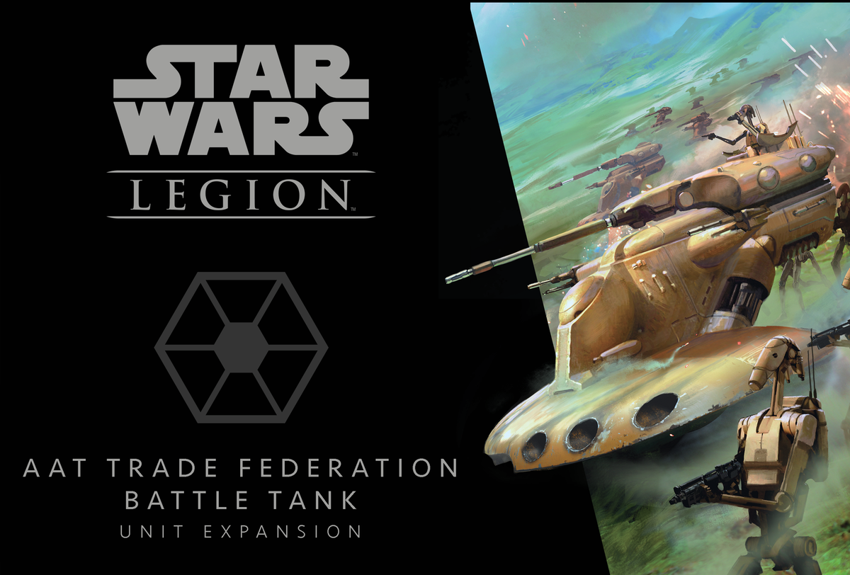 Star Wars: Legion - AAT Trade Federation Battle Tank Unit Expansion