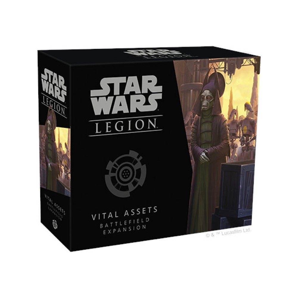 Star Wars: Legion - Vital Assets Battlefield Expansion