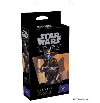 Star Wars: Legion - Cad Bane Operative Expansion Pack