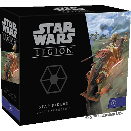 Star Wars Legion - STAP Riders Unit Expansion