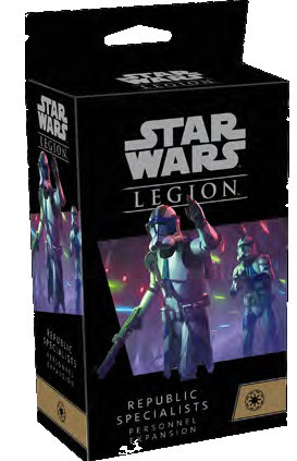 Star Wars Legion - Republic Specialists Personnel Expansion