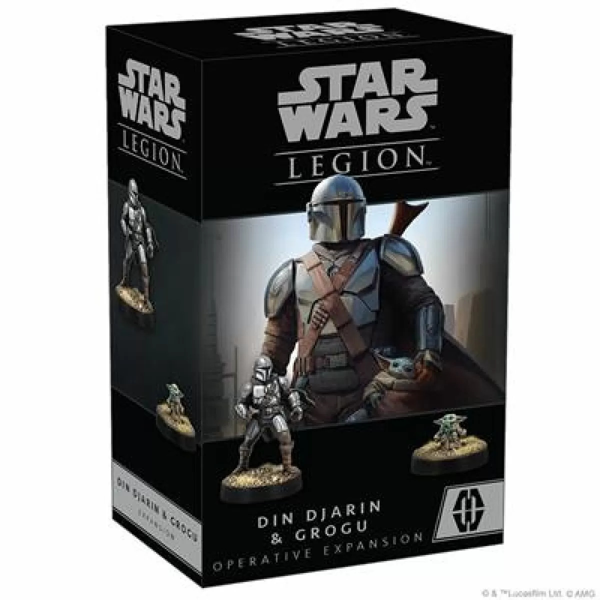 Star Wars: Legion — Din Djarin & Grogu Operative Expansion