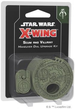 Star Wars X-Wing 2nd Edition: Scum and Villainy Maneuver Dial Upgrade Kit