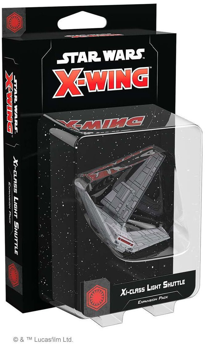 Star Wars X-Wing: 2nd Edition - Xi-class Light Shuttle