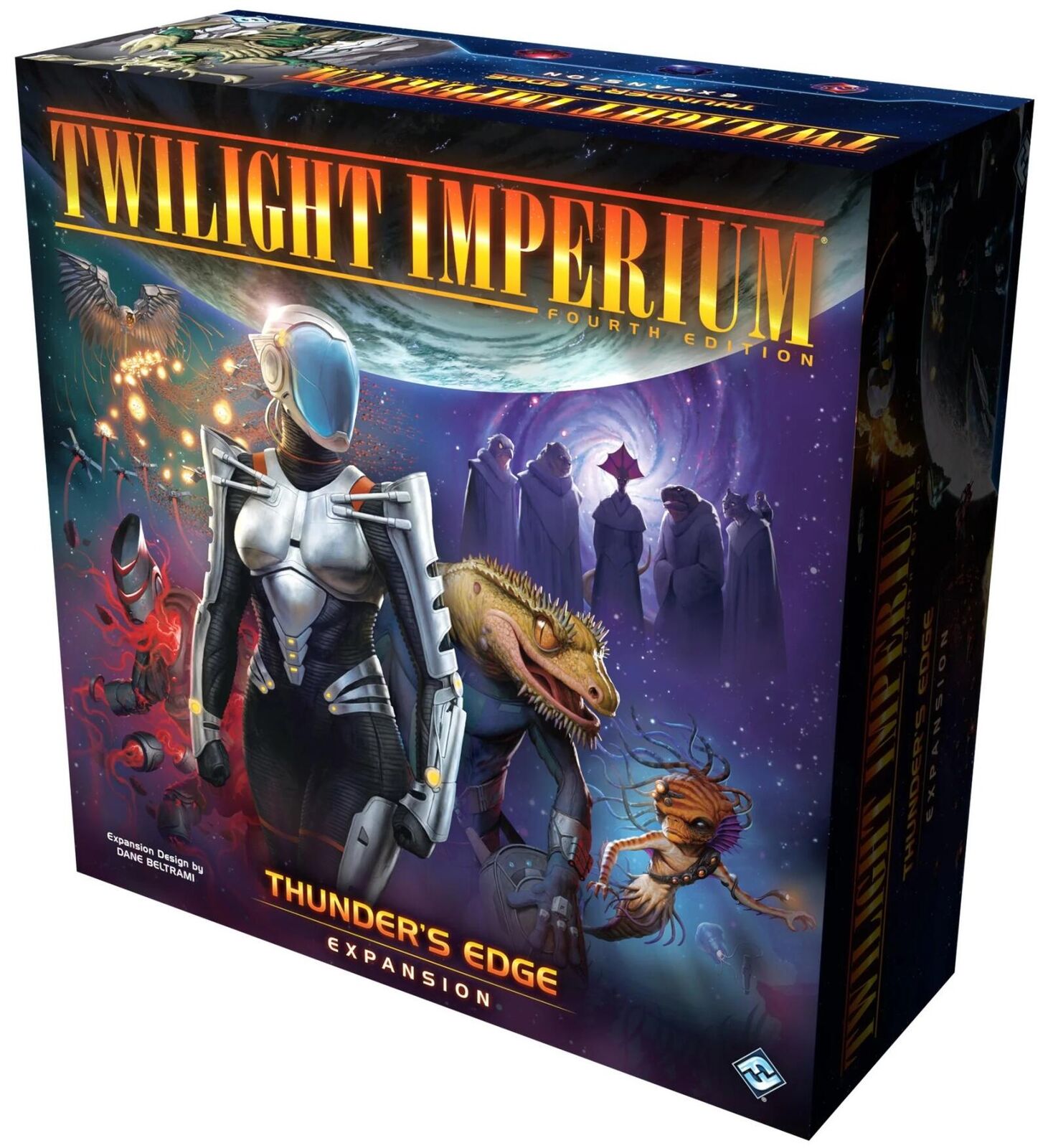 Twilight Imperium 4th Edition: Thunder's Edge Expansion