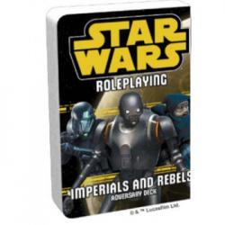 Star Wars RPG:  Imperials and Rebels III Adversary Deck