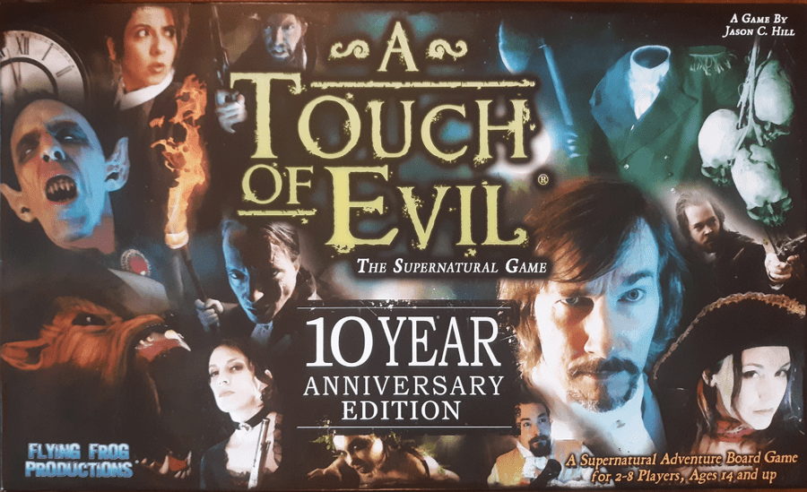 A Touch Of Evil Game: 10-Year Anniversary Edition