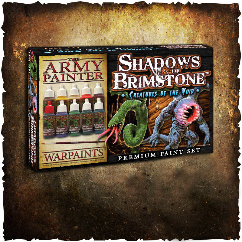 Shadows of Brimstone: Creatures of the Void