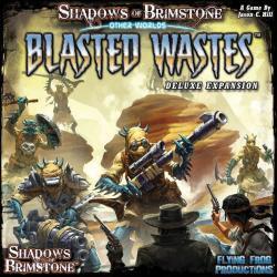 Shadows of Brimstone —  OtherWorlds: Blasted Wastes Deluxe Expansion Pack