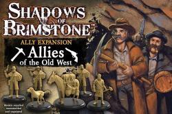 Shadows of Brimstone — Allies of the Old West Expansion