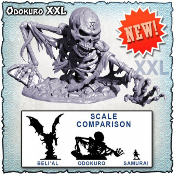 Shadows of Brimstone: Odo Kuro XXL Deluxe Enemy Pack