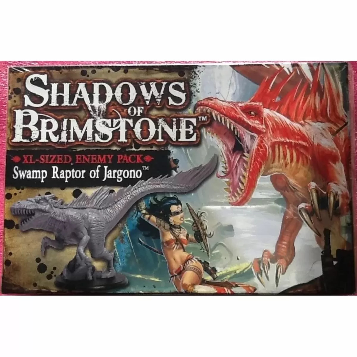 Shadows Of Brimstone: Swamp Raptor - XL Enemy Pack