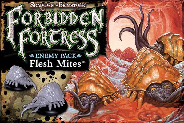 Shadows Of Brimstone: Forbidden Fortress Flesh Mites Enemy Pack