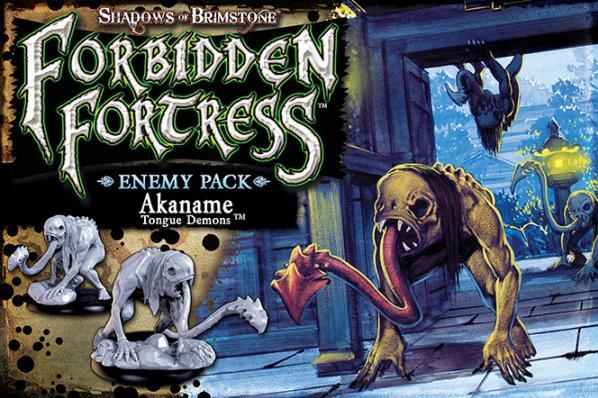 Shadows Of Brimstone: Forbidden Fortress Akaname Tongue Demon Enemy Pack