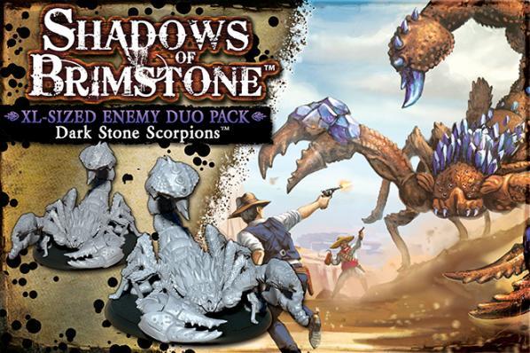 Shadows of Brimstone: Dark Stone Scorpions XL Enemy Pack
