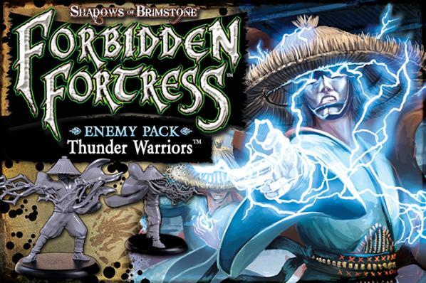 Shadows Of Brimstone: Forbidden Fortress Thunder Warriors Enemy Pack