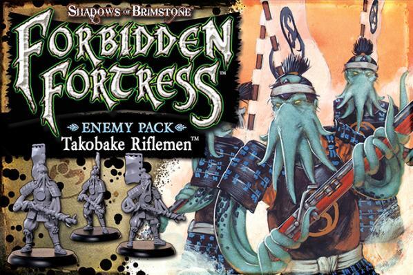 Shadows Of Brimstone: Forbidden Fortress Takobake Riflemen Enemy Pack