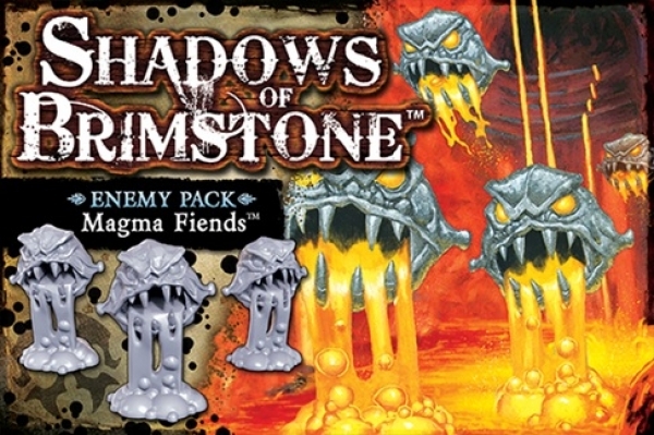 Shadows Of Brimstone: Magma Fiends Enemy Pack