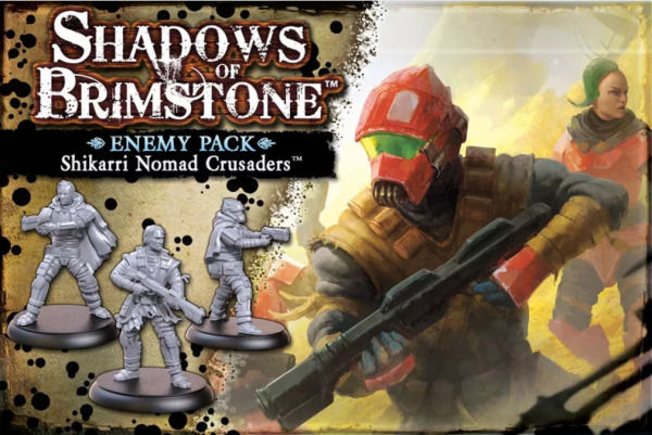 Shadows Of Brimstone: Shikarri Nomad Crusaders Enemy Pack
