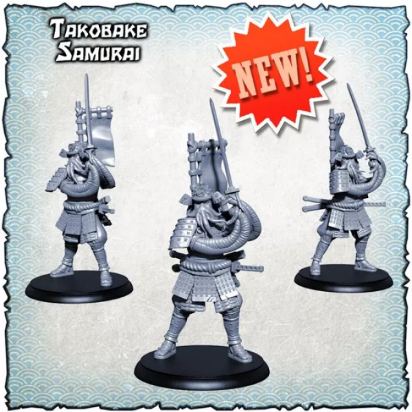 Shadows Of Brimstone: Takobake Samurai Enemy Pack