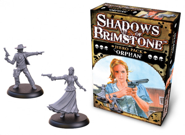 Shadows of Brimstone: Hero Pack - Orphan