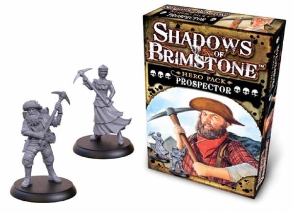 Shadows of Brimstone: Hero Pack - Prospector