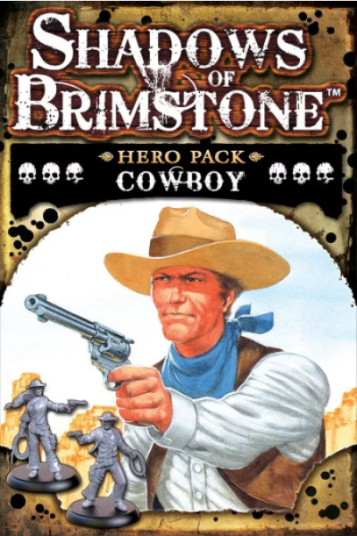 Shadows of Brimstone: Hero Pack - Cowboy