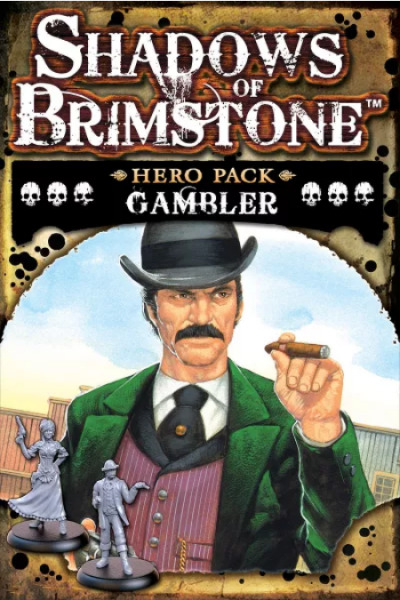 Shadows of Brimstone: Hero Pack - Gambler