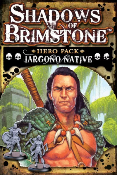 Shadows of Brimstone: Hero Pack - Jargono Native