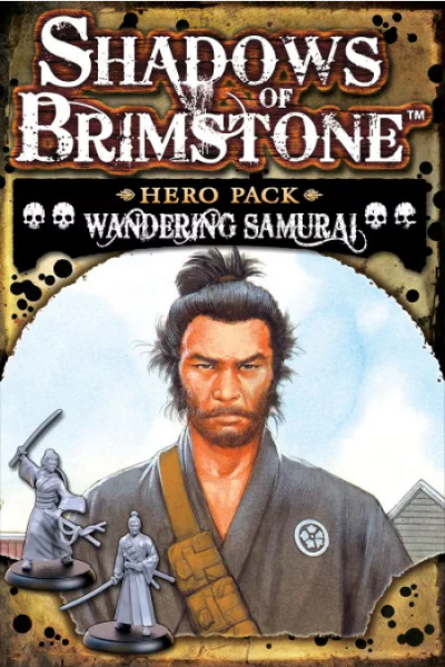 Shadows of Brimstone: Hero Pack - Wandering Samurai