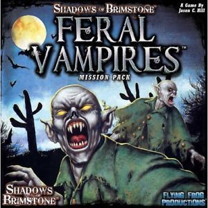 Shadows of Brimstone — Feral Vampires Mission Pack