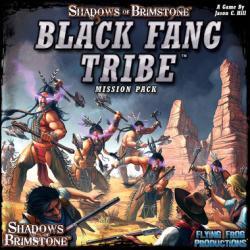 Shadows of Brimstone — Black Fang Tribe Mission Pack