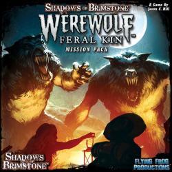 Shadows of Brimstone — Werewolf Feral Kin Mission Pack