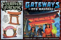 Shadows of Brimstone: Forbidden Fortress - Gateways into Madness Expansion