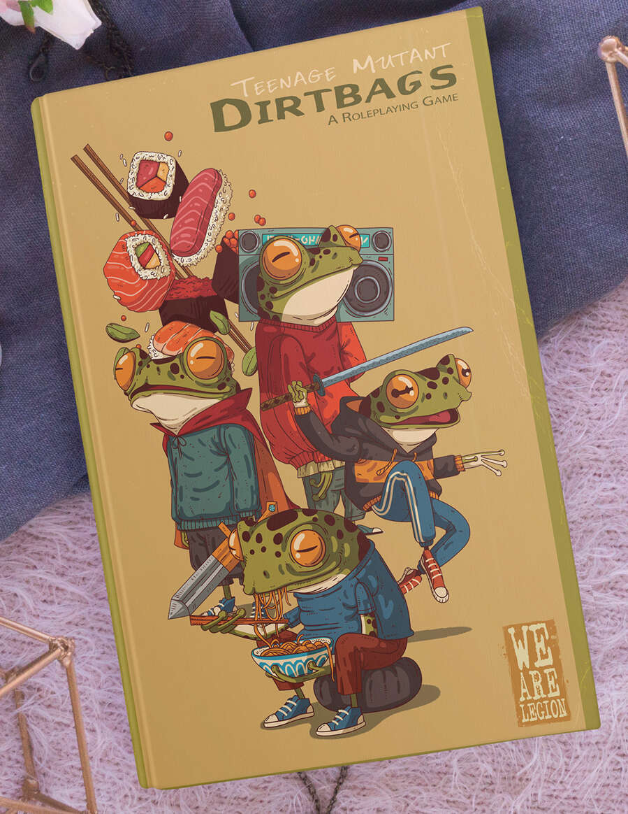 Teenage Mutant Dirtbags Rpg