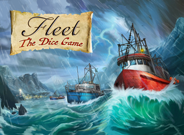 Fleet: The Dice Game