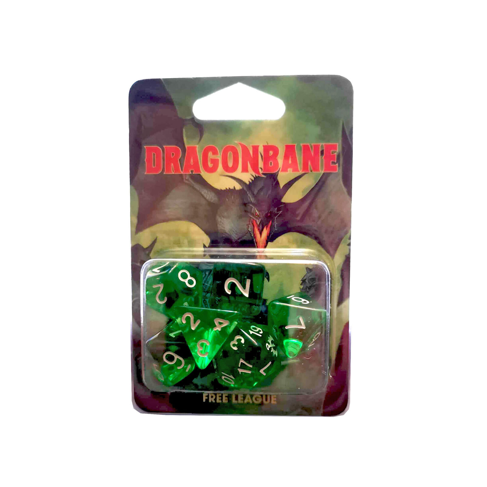 Dragonbane RPG - Dice Set