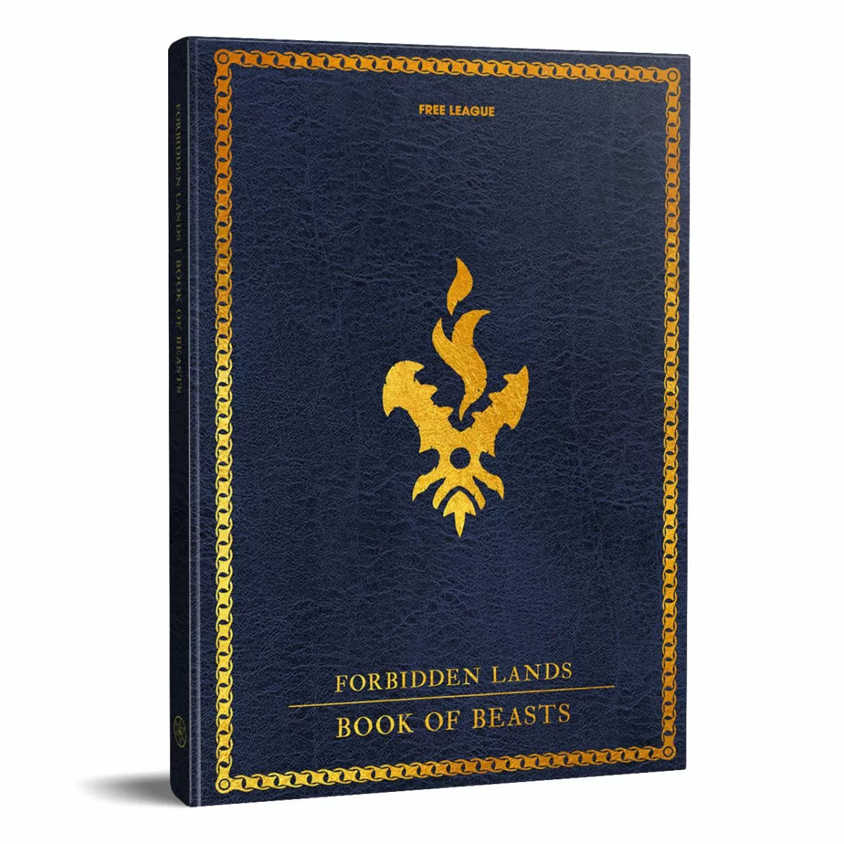 Forbidden Lands RPG: Book of Beasts