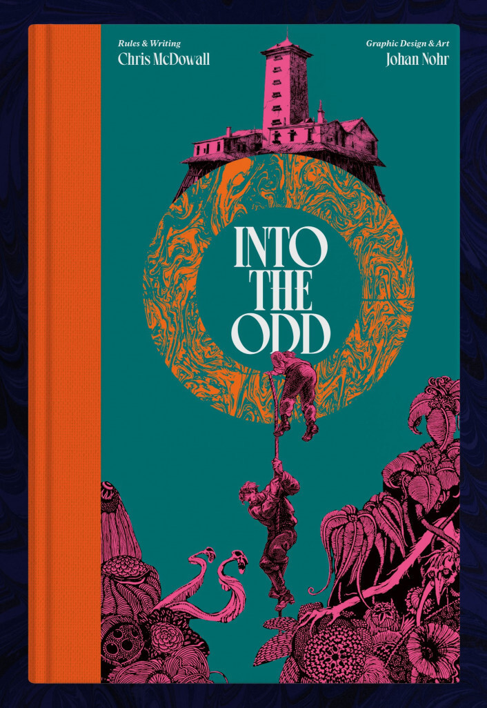 Into the Odd RPG Remastered