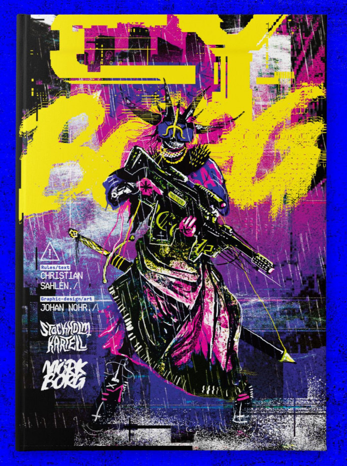 CY_BORG RPG: Core Rulebook (Hardback)