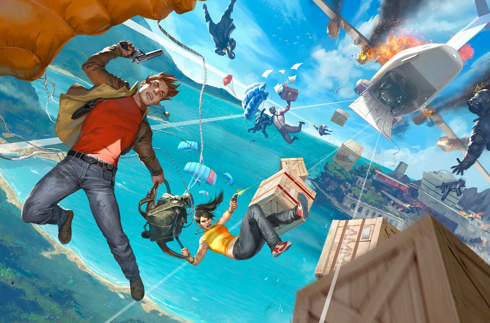 Outgunned RPG - Director Screen