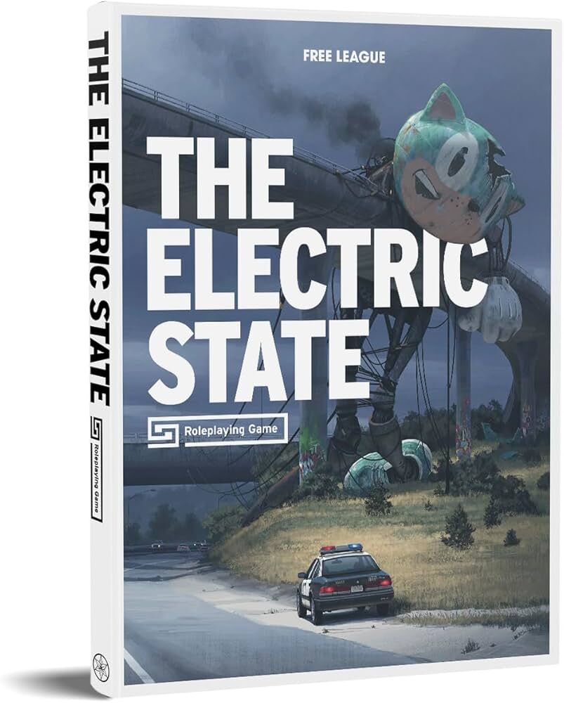 The Electric State RPG: Core Rulebook