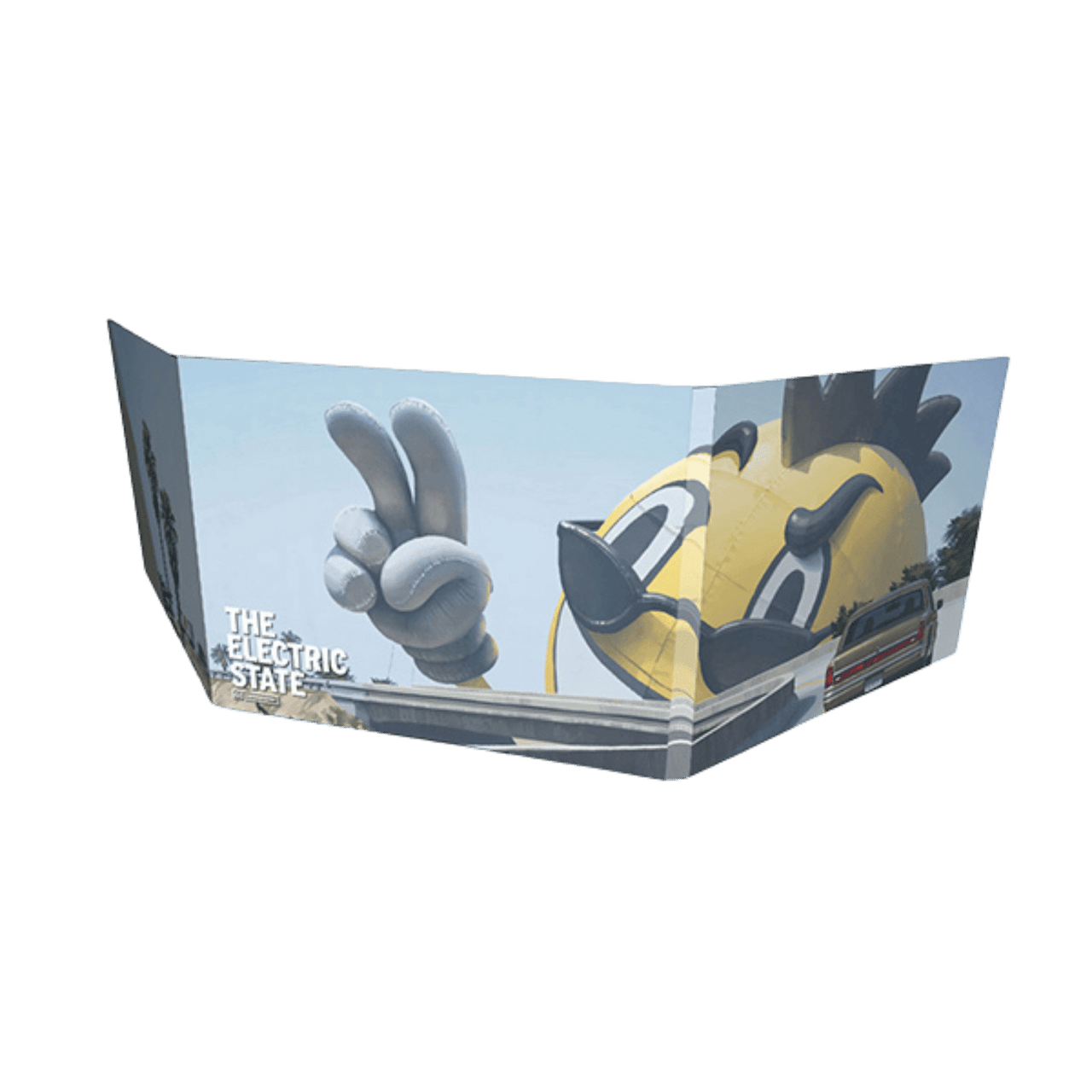 The Electric State RPG: GM Screen