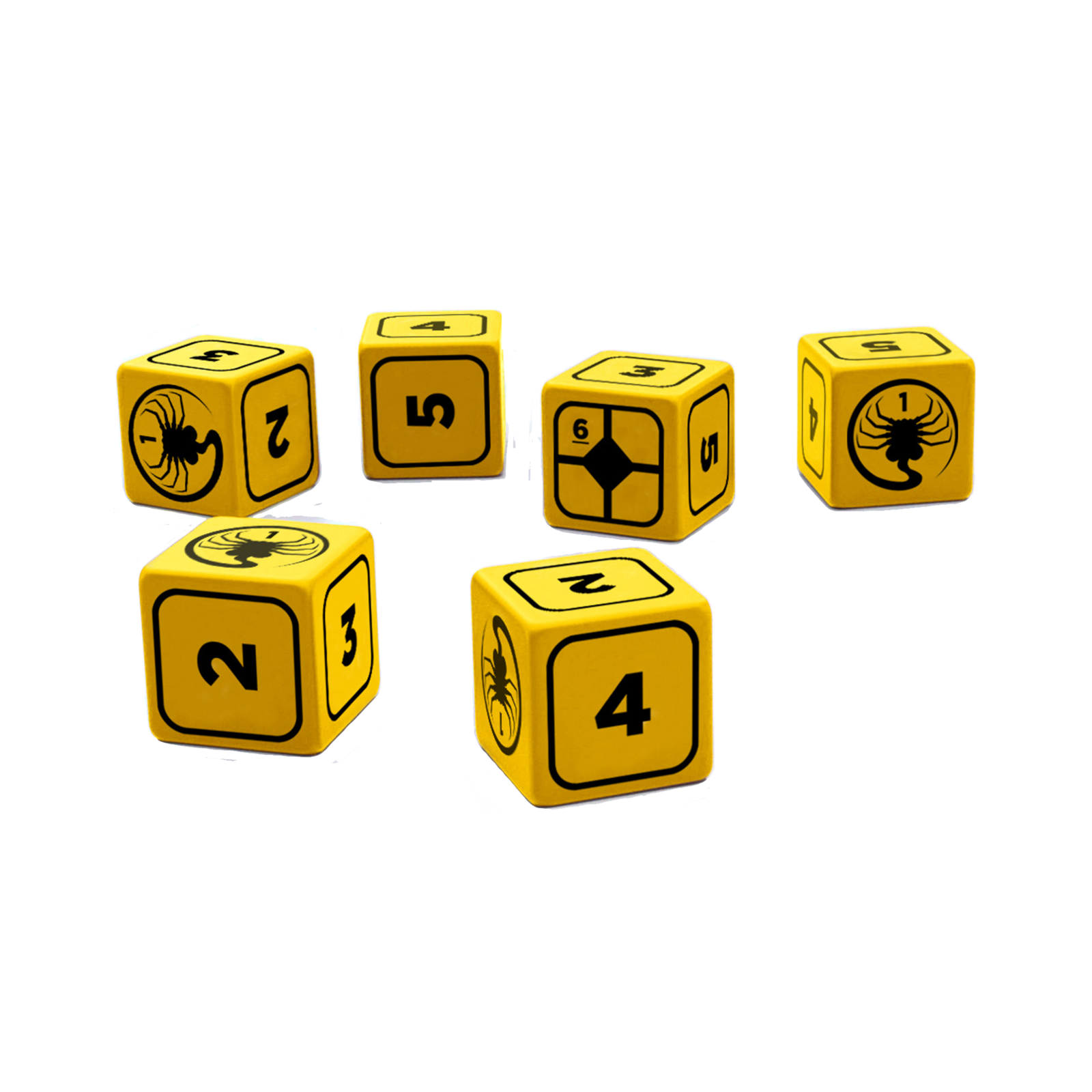 Alien RPG: Stress Dice Set