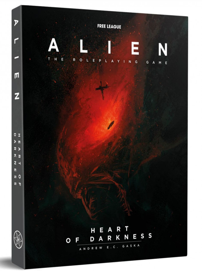 Alien RPG: Heart of Darkness (1st Edition)