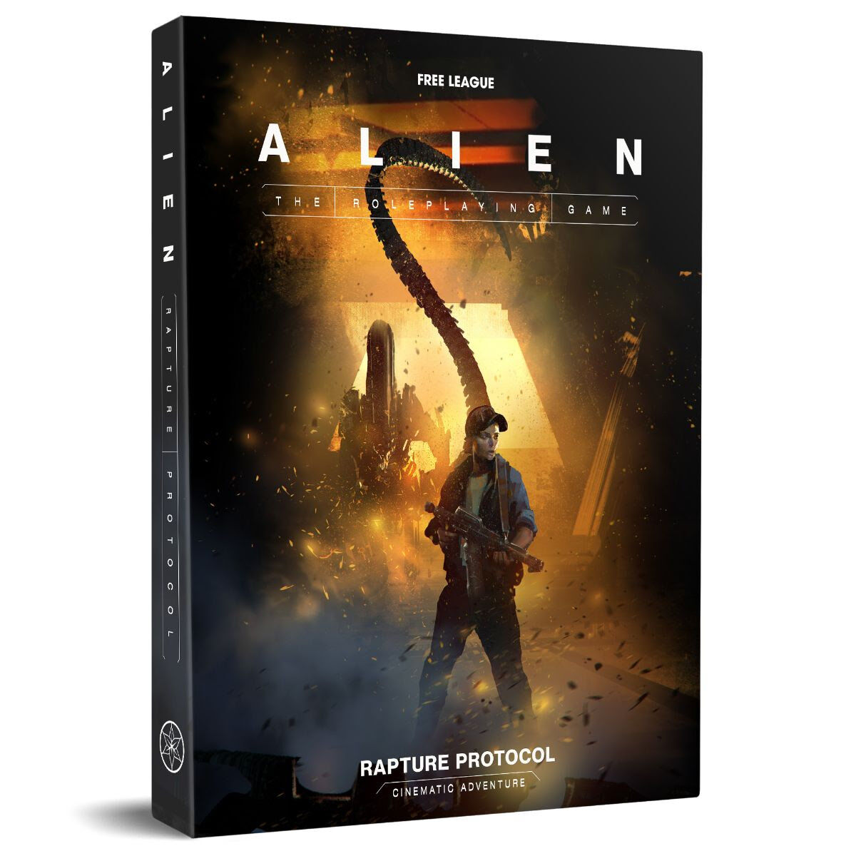 ALIEN RPG Rapture Protocol Cinematic Adventure (Boxed Set)