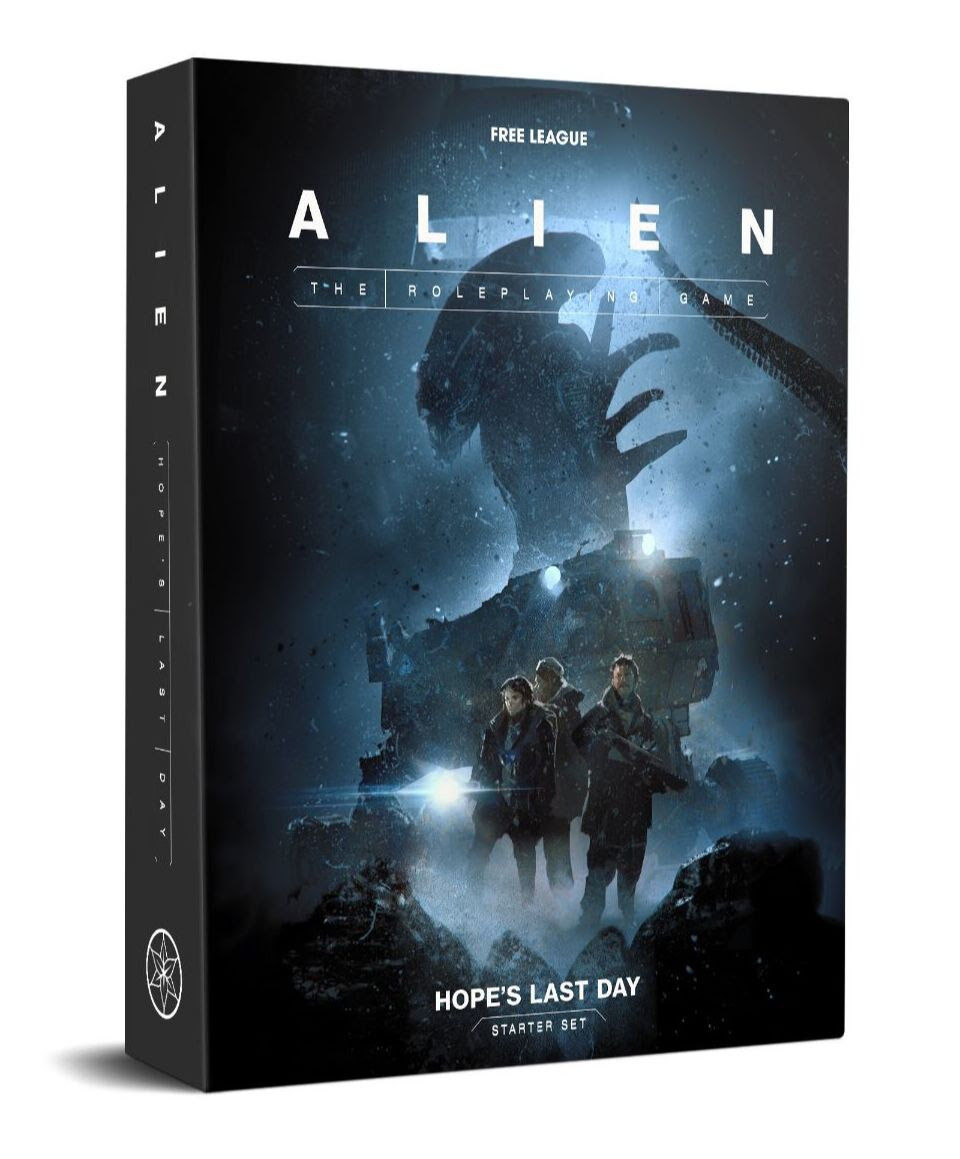 ALIEN RPG Evolved Edition Starter Set (Boxed Set)