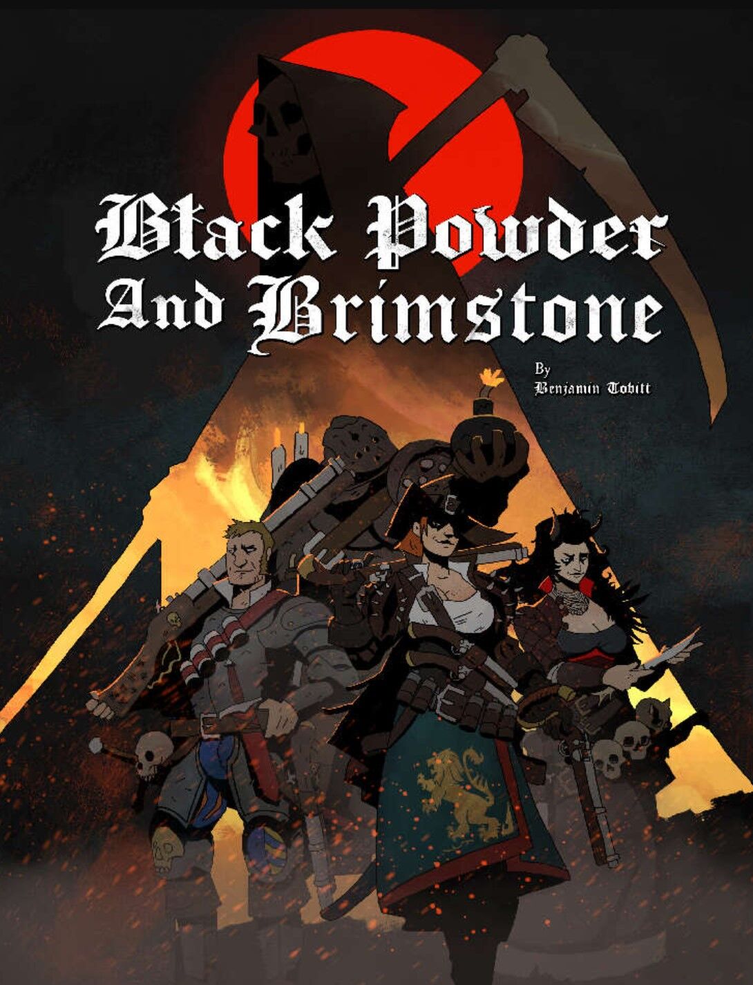 Black Powder and Brimstone RPG