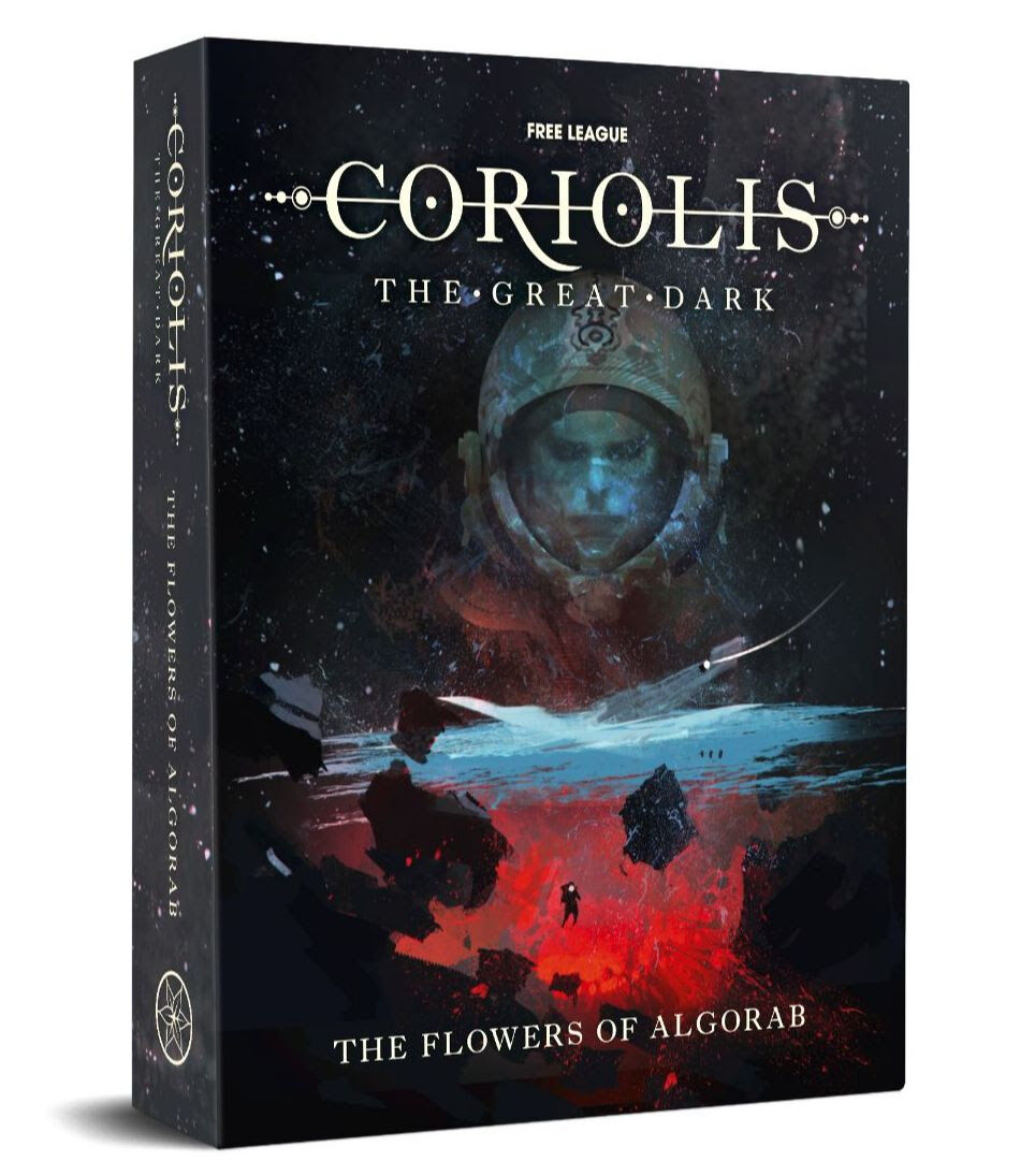 Coriolis RPG: The Great Dark - Flowers of Algorab Campaign Set